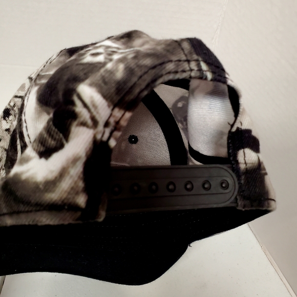 Star Wars Lucas Films Black/Gray Snapback Adjustable Baseball Cap Hat RN-115665 - Picture 6 of 10